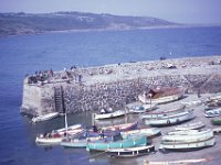 Coverack Harbour Cornwall